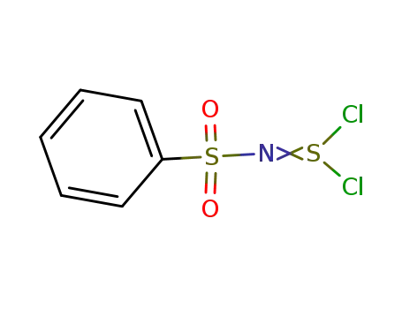 benzenesulfonyl-imidosulfurous acid dichloride