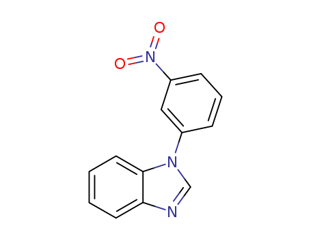 1H-Benzimidazole, 1-(3-nitrophenyl)-