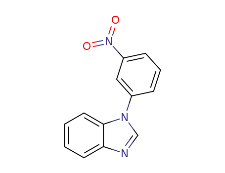 Molecular Structure of 25699-77-8 (1-(3-nitrophenyl)-1H-1,3-benzodiazole)