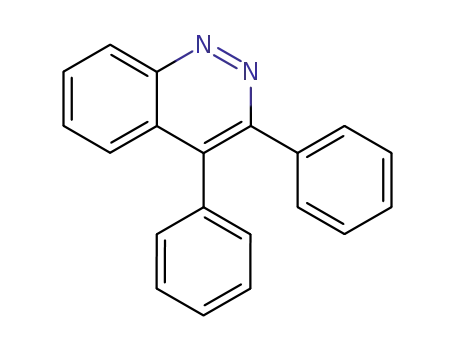 Molecular Structure of 47193-42-0 (3,4-Diphenylcinnoline)