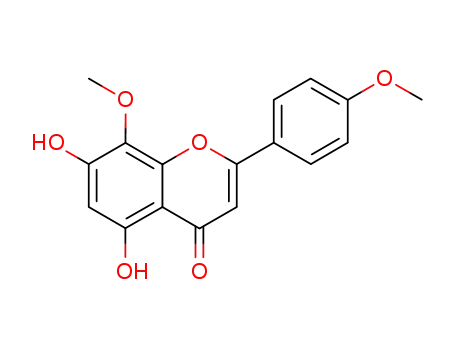 Molecular Structure of 65501-87-3 (Galangustin)