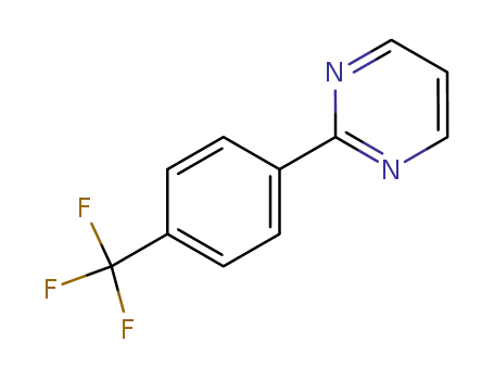 2-(4-(trifluoromethyl)phenyl)pyrimidine