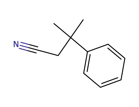 β,β-dimethyl-β-phenylpropionitrile