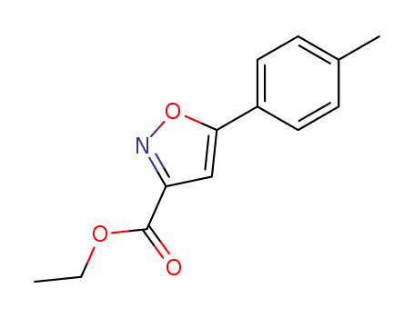 3-Isoxazolecarboxylicacid, 5-(4-methylphenyl)-, ethyl ester