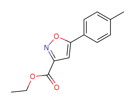 에틸 5-P-TOLYLISOXAZOLE-3-CARBOXYLATE