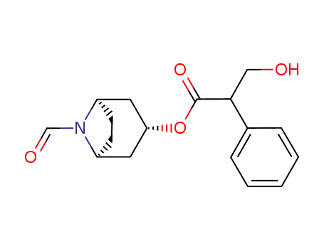 Molecular Structure of 119293-48-0 (N-formyl-noratropine)