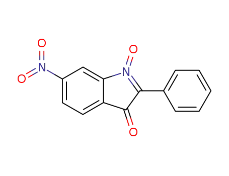 6-nitro-1-oxy-2-phenyl-indol-3-one