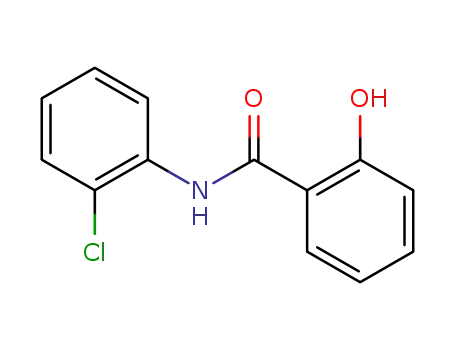 N-(2-클로로페닐)-2-히드록시벤즈아미드