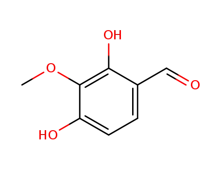 2,4-dihydroxy-3-methoxybenzaldehyde