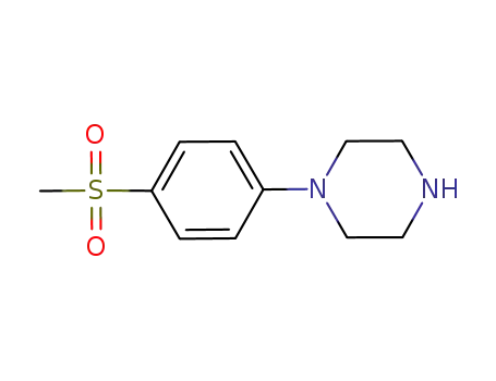 1-[4-(Methylsulfonyl)phenyl]piperazine