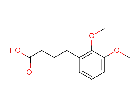 Molecular Structure of 64400-76-6 (4-(2,3-dimethoxyphenyl)butanoic acid)