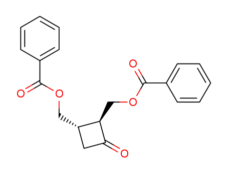 (2S,3S)-2,3-BIS(벤조일록시메틸)시클로부타논