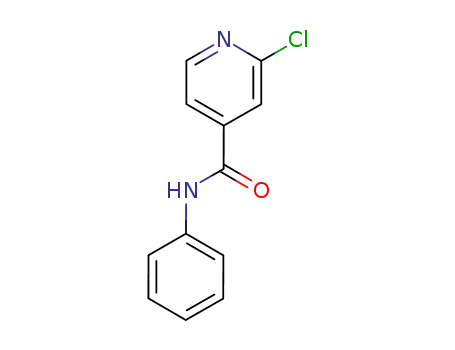 Molecular Structure of 80194-83-8 (2-Chloro-N-phenyl-isonicotinamide)