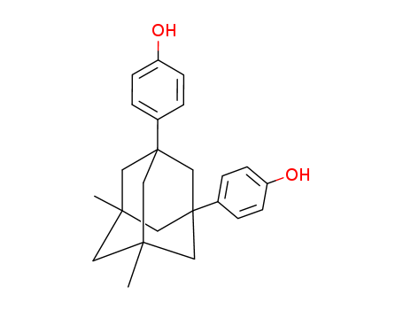 Phenol, 4,4'-(5,7-dimethyltricyclo[3.3.1.13,7]decane-1,3-diyl)bis-