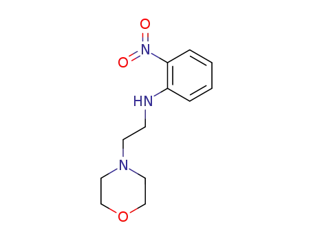 (2-morpholin-4-yl-ethyl)-(2-nitro-phenyl)-amine