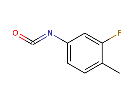 Best price/ 3-Fluoro-4-Methylphenyl isocyanate 97%  CAS NO.102561-42-2