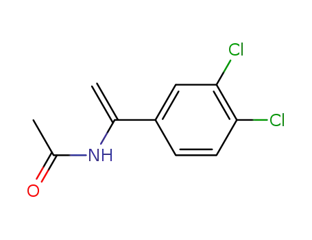 Acetamide, N-[1-(3,4-dichlorophenyl)ethenyl]-