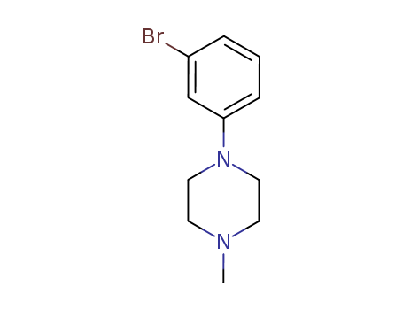 1-bromo-3-(4-methyl-1-piperazinyl)benzene
