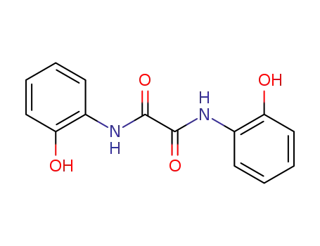 Molecular Structure of 19532-73-1 (N,N''-BIS(2-HYDROXYPHENYL)ETHANEDIAMIDE)