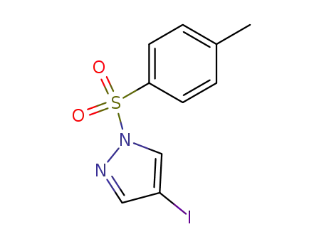 1H-Pyrazole, 4-iodo-1-[(4-methylphenyl)sulfonyl]-