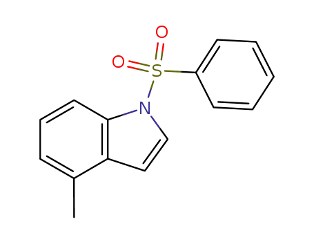 1H-Indole, 4-methyl-1-(phenylsulfonyl)-