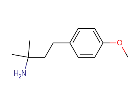 4-(4-methoxyphenyl)-2-methylbutan-2-amine