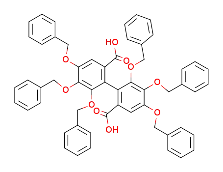 2,2',3,3',4,4'-hexakis(benzyloxy)-1,1'-biphenyl-6,6'-dicarboxylic acid