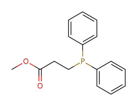 methyl 3-diphenylphosphanylpropanoate