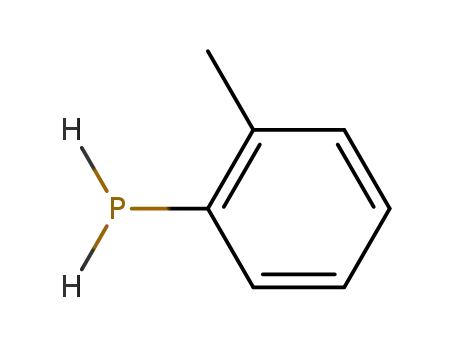 Molecular Structure of 53772-59-1 (Phosphine, (2-methylphenyl)-)