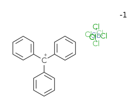 Trityl hexachloroantimonate cas  1586-91-0