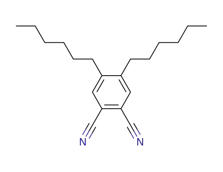 1,2-Benzenedicarbonitrile, 4,5-dihexyl-