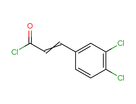 3-(3,4-디클로로페닐)-2-프로페노일염화물