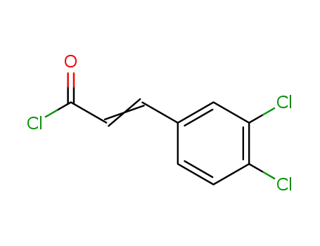 (2E)-3-(3,4-Dichlorophenyl)acryloyl chloride