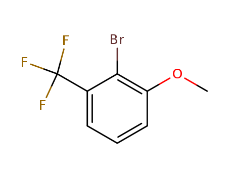 Benzene, 2-bromo-1-methoxy-3-(trifluoromethyl)-