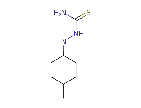 Molecular Structure of 22397-22-4 (4-Methylcyclohexanone thiosemicarbazone)