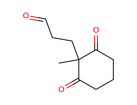 3-(1-Methyl-2,6-dioxocyclohexyl)propanal