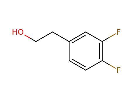 벤젠 에탄올, 3,4- 디 플루오로-(9CI)