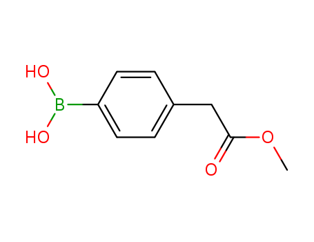 (4-(2-METHOXY-2-OXOETHYL)PHENYL)BORONIC ACID  CAS NO.454185-96-7