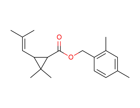Molecular Structure of 70-38-2 (Dimethrin.)