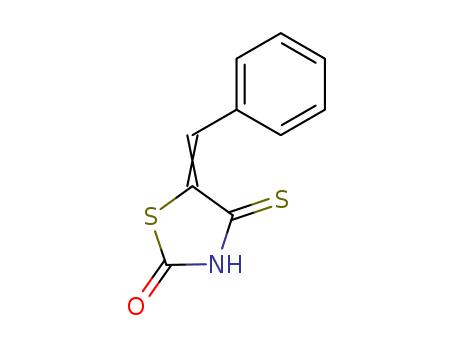 2-Thiazolidinone, 5-(phenylmethylene)-4-thioxo-