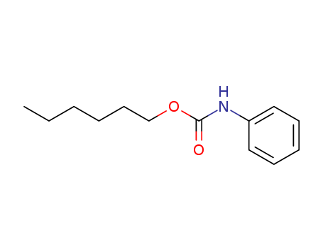 Carbamicacid, N-phenyl-, hexyl ester cas  7461-26-9