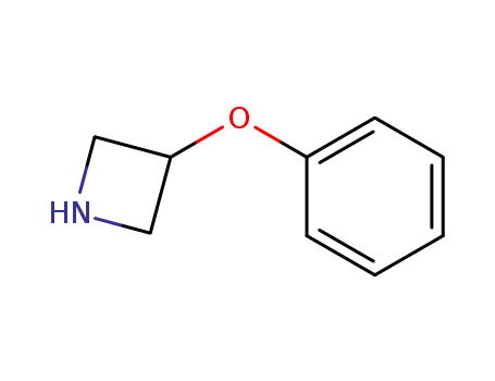 Molecular Structure of 76263-18-8 (3-phenoxyazetidine)