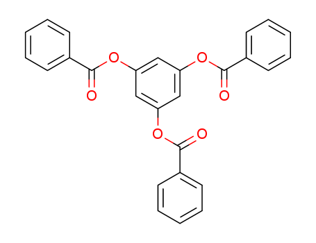 (3,5-dibenzoyloxyphenyl) benzoate cas  7510-54-5