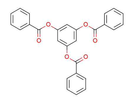 Molecular Structure of 7510-54-5 (benzene-1,3,5-triyl tribenzoate)
