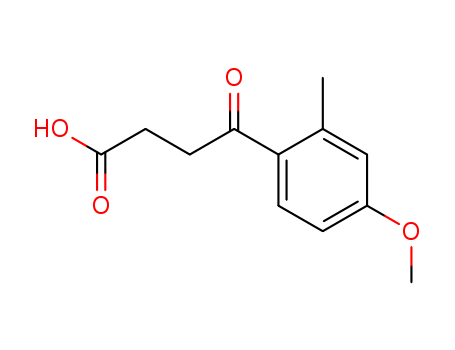 4-(4-methoxy-2-methyl-phenyl)-4-oxo-butanoic acid cas  67405-48-5