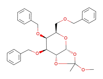 2,3,5-TRI-O-BENZYL-1-O-(4-NITROBENZOYL)-D-아라비노푸라노스