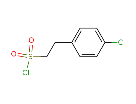 2-(4-chlorophenyl)ethanesulfonyl Chloride