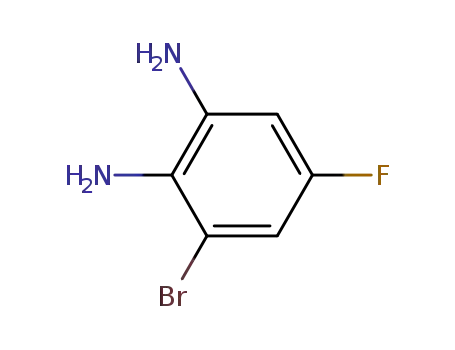 3-Bromo-5-fluorobenzene-1,2-diamine