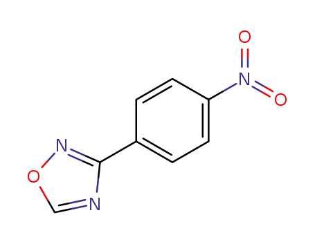 Molecular Structure of 16013-14-2 (3-(4-NITROPHENYL)-1,2,4-OXADIAZOLE)