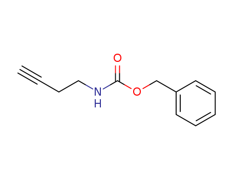 Carbamic acid, 3-butynyl-, phenylmethyl ester